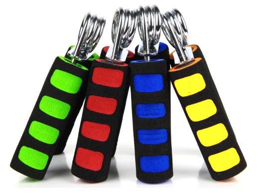 Hand Grip Strengthener with Sponge Handle – Forearm & Finger Trainer