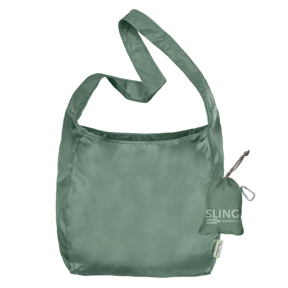 ChicoBag Sling rePETe + Refine Cross Body Tote Bag