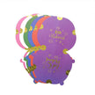 Hot Stamping Pentagram Shape Ramadan Eid Mubarak Gift Box