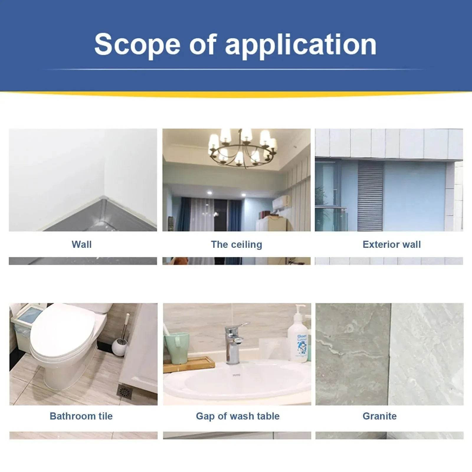 North Moon Silicone Professional Mould Cleaner Spray Mildew Remover