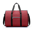 Large Travel Duffel Bag Waterproof Weekender Gym Bag with Multiple Compartments