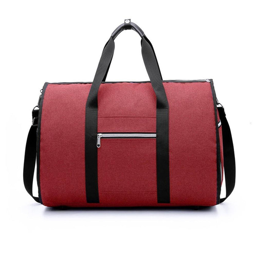 Large Travel Duffel Bag Waterproof Weekender Gym Bag with Multiple Compartments