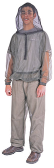 Bushline Outdoors Adult Unisex Pullover All-Mesh 1/2 Zip Bug Jackets