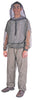 Bushline Outdoors Adult Unisex Pullover All-Mesh 1/2 Zip Bug Jackets
