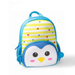 Zoo Cartoon Animal School Bag for Kids – Cute 3D Backpack (Lion, Tiger, Whale & More)