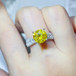 3 Carat Moissanite 925 Sterling Silver Ring