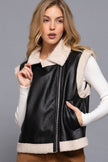 Aspen Shearling Vest