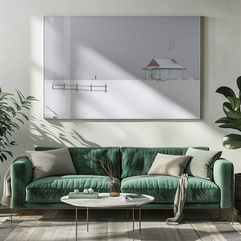 Guild House on the beach I Canvas Print