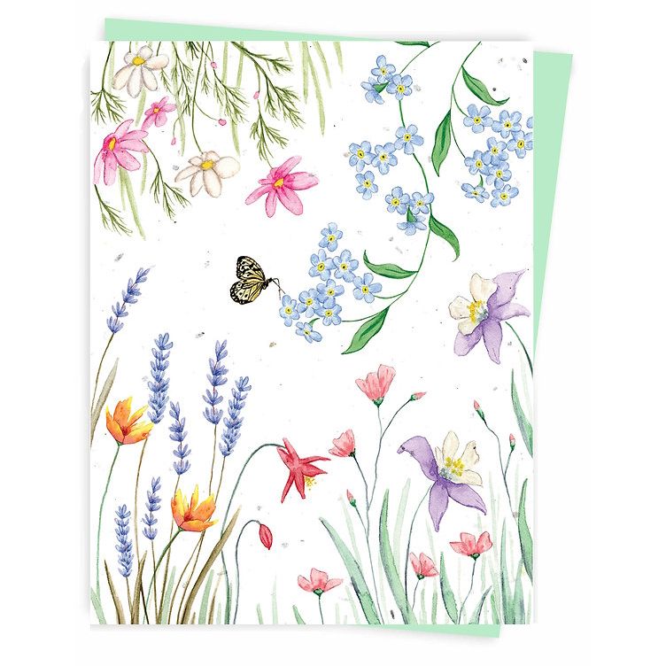 Hobeika Art Plant Me Card
