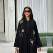 Fashion Muslim Women's Wear Embroidered Robe