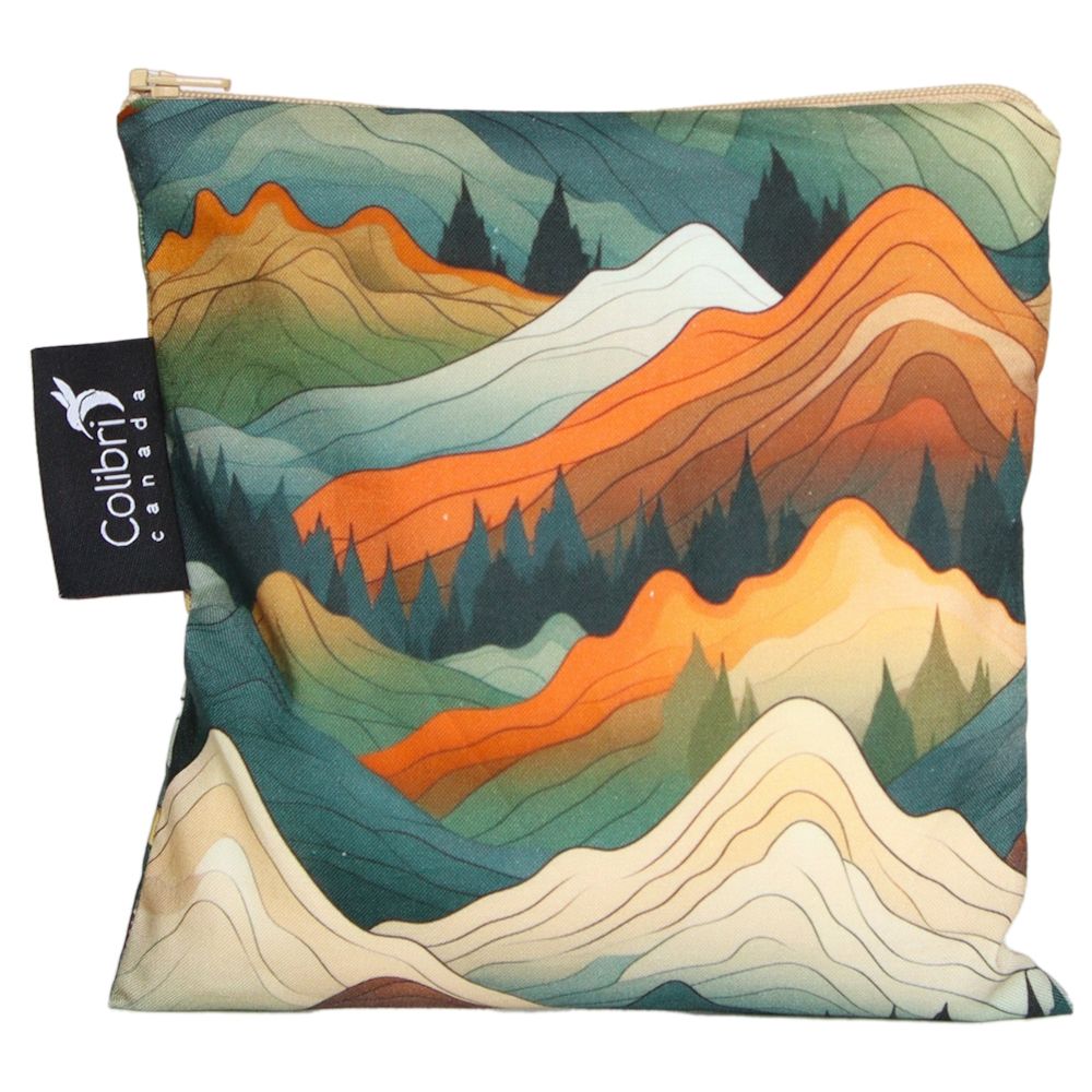 Colibri Large Reusable Sandwich & Snack Bag