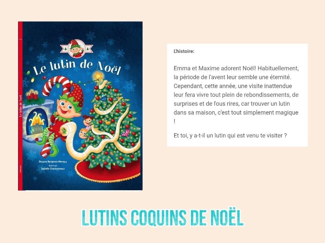 Livre Le Lutin de Noël