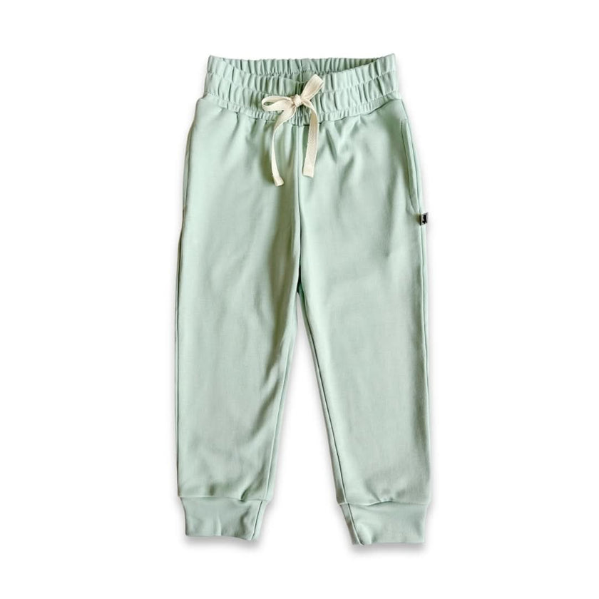 Kids Bamboo Lightweight Joggers | Navy