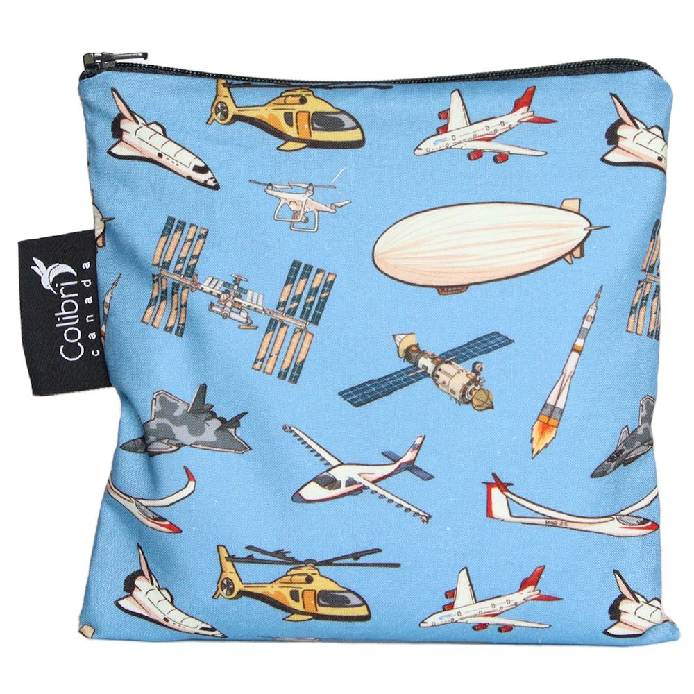Colibri Large Reusable Sandwich & Snack Bag
