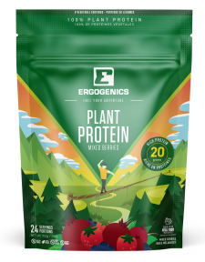 Ergogenics Nutrition - Plant Protein - Berry (720g)