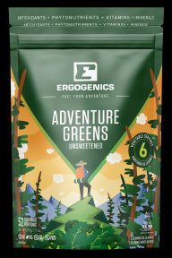 Ergogenics Nutrition - Adventure Greens - Powder (210g)
