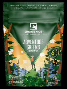 Ergogenics Nutrition - Adventure Greens - Powder (420g)