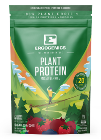 Ergogenics Nutrition - Plant Protein - Berry (120g)
