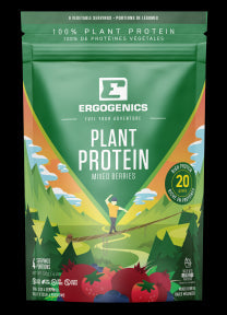Ergogenics Nutrition - Plant Protein - Berry (120g)