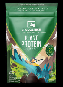 Ergogenics Nutrition - Plant Protein - Chocolate (120g)