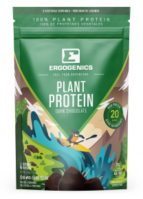 Ergogenics Nutrition - Plant Protein - Chocolate (120g)