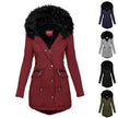 Zip Up Jackets – Stylish Casual Polyester Jacket with Cotton Filling