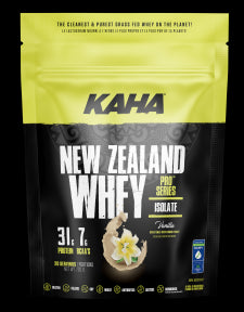 Kaha Nutrition - Kaha NZ Whey Isolate Vanilla (720g)