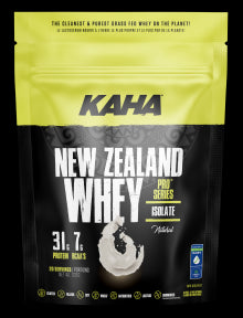 Kaha Nutrition - Kaha NZ Whey Isolate Natural (720g)