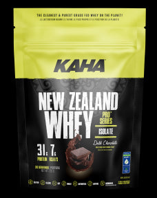 Kaha Nutrition - Kaha NZ Whey Isolate Chocolate (720g)