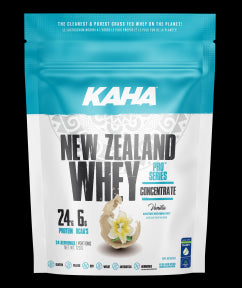Kaha Nutrition - Kaha NZ Whey Concentrate Vanilla (720g)