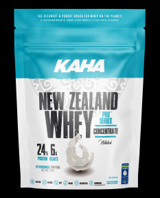 Kaha Nutrition - Kaha NZ Whey Concentrate Natural (720g)