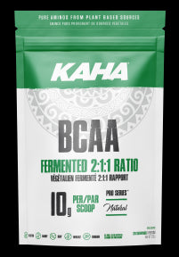Kaha Nutrition - KAHA Plant-Based BCAA's (200g)