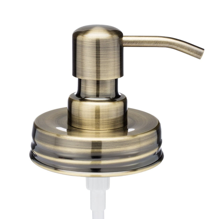 Jarmazing Classic Farmhouse Regular Mason Jar Soap Dispenser Lid