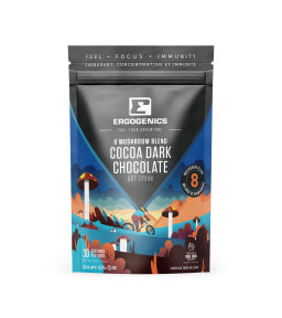 Ergogenics Nutrition - 8 Mushroom Blend - Hot Chocolate (120g)
