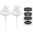 Jarmazing Mason Jar Foaming Soap Dispenser Lid - Regular Mouth