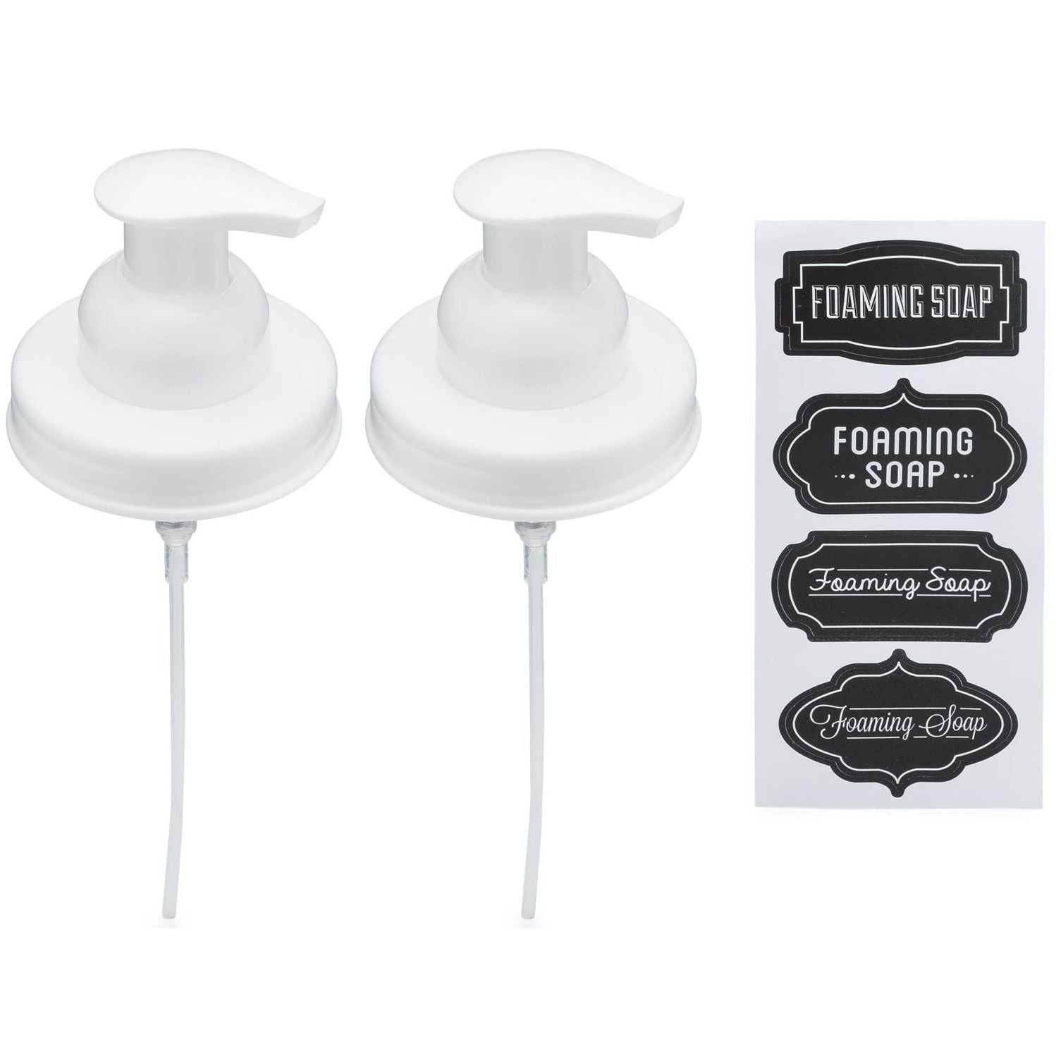 Jarmazing Mason Jar Foaming Soap Dispenser Lid - Regular Mouth