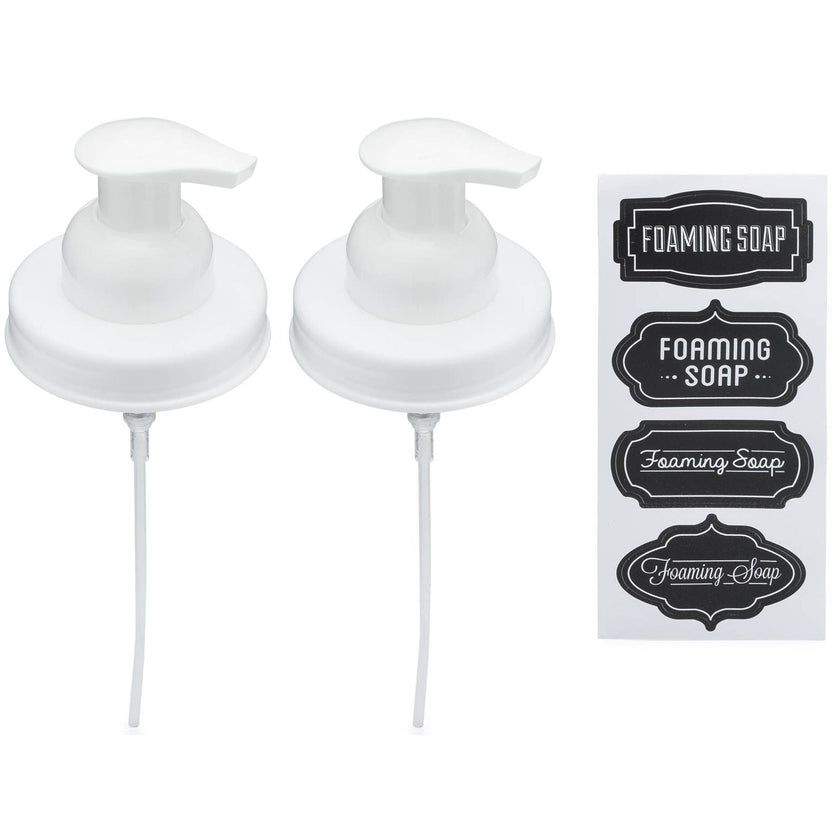 Jarmazing Mason Jar Foaming Soap Dispenser Lid - Regular Mouth