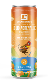 Ergogenics Nutrition - Liquid Adrenaline - Orange Rush (355ml)