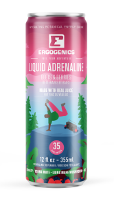Ergogenics Nutrition - Liquid Adrenaline - Beets & Berries (355ml)