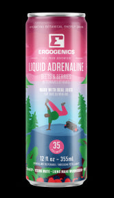 Ergogenics Nutrition - Liquid Adrenaline - Beets & Berries (355ml)