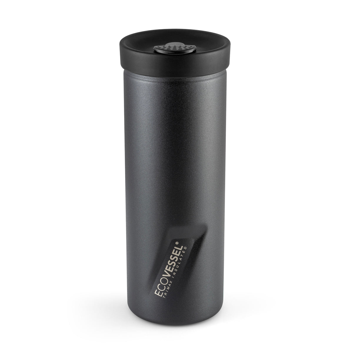 15 oz EcoVessel Stainless Steel Coffee Presse To-Go