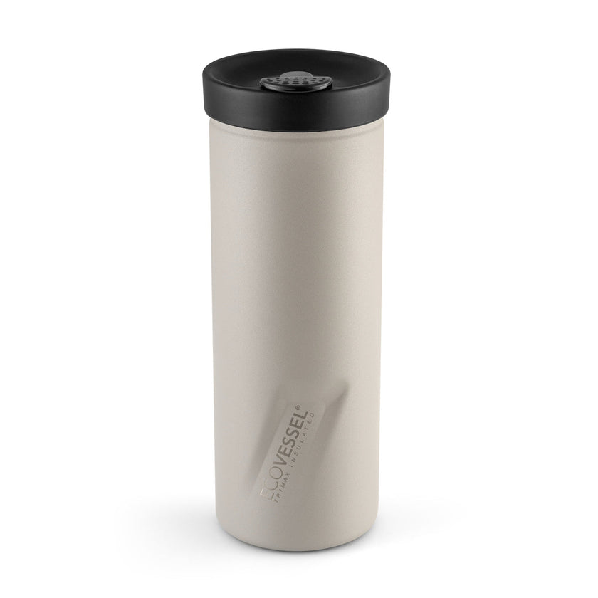 15 oz EcoVessel Stainless Steel Coffee Presse To-Go