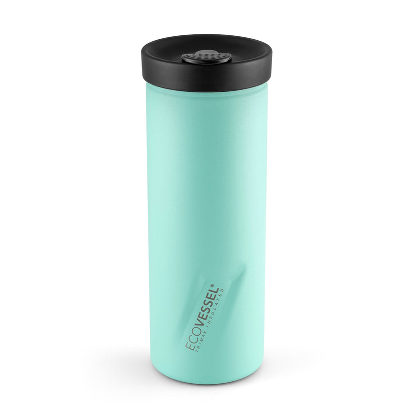15 oz EcoVessel Stainless Steel Coffee Presse To-Go