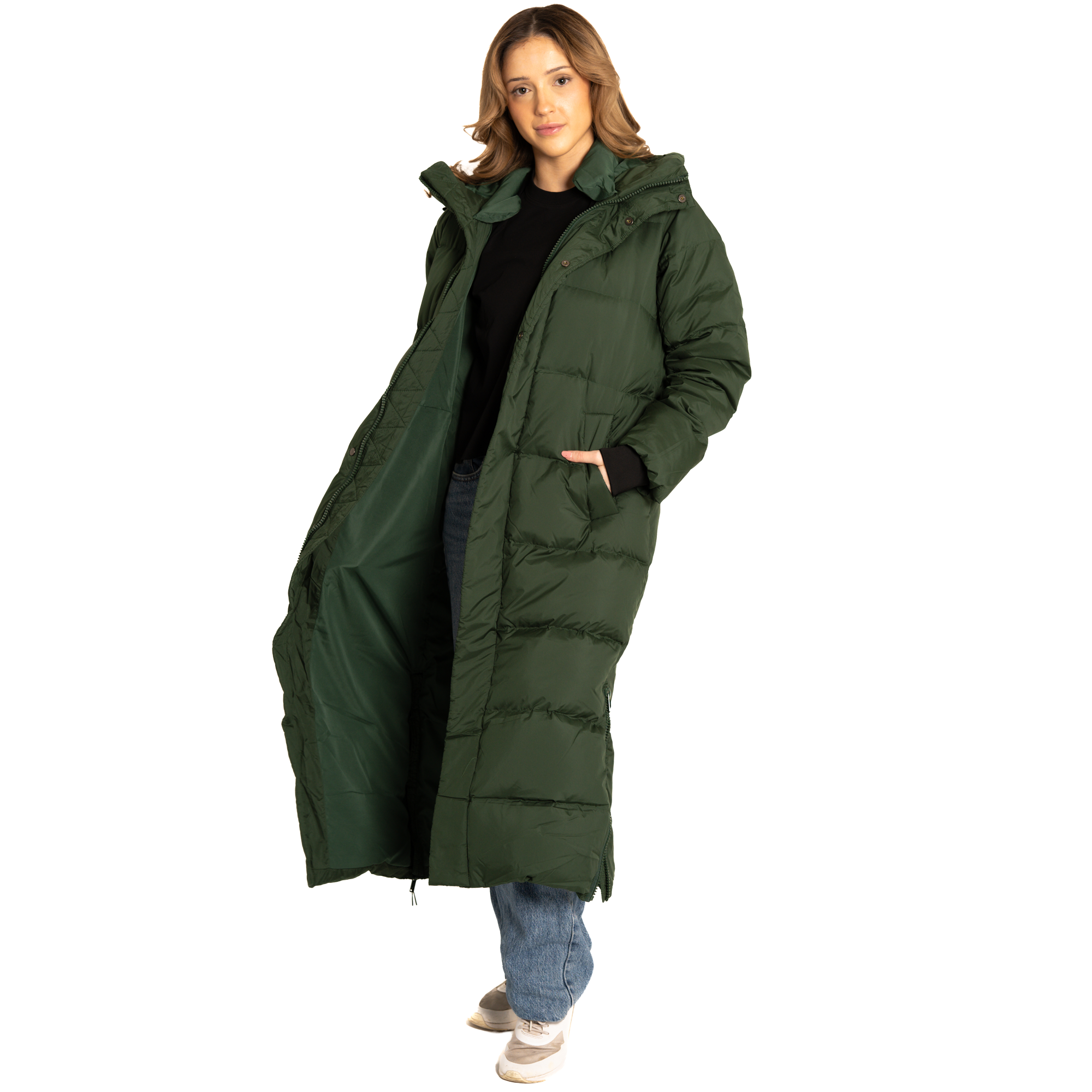 Pantone Puffer Down Jacket