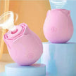 Rose Sec Sucking Tongue Licking Vibrating Toy Rose Toy for Women