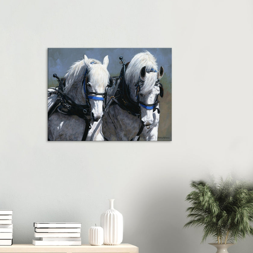 POWER AND GRACE Canvas Print