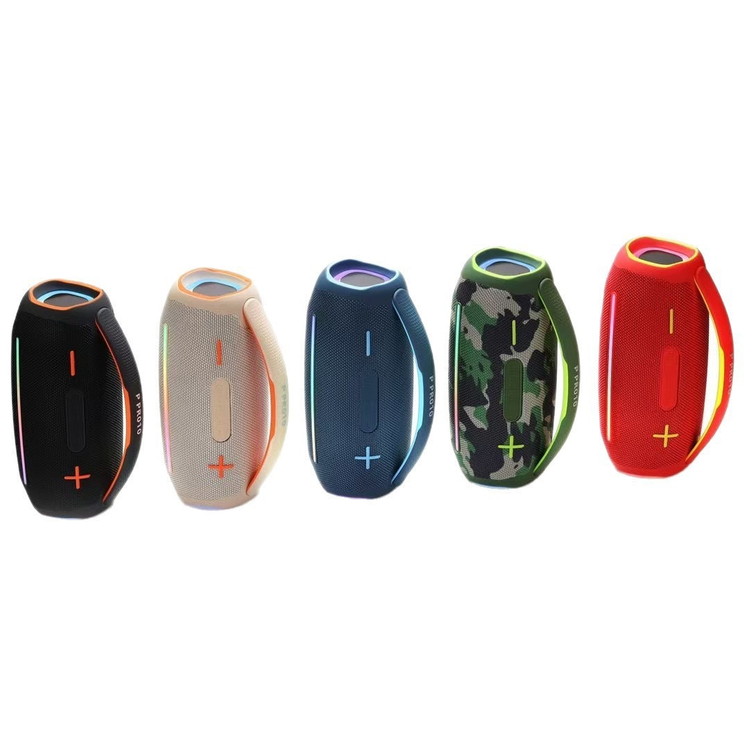 Portable 30W Bluetooth Speaker Canada, Wireless Outdoor Speaker with Card Slot & Call Function