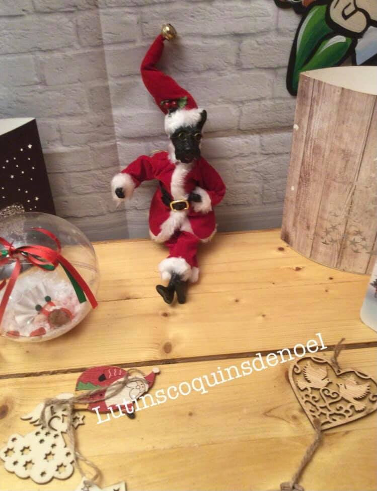 Santa Scottie