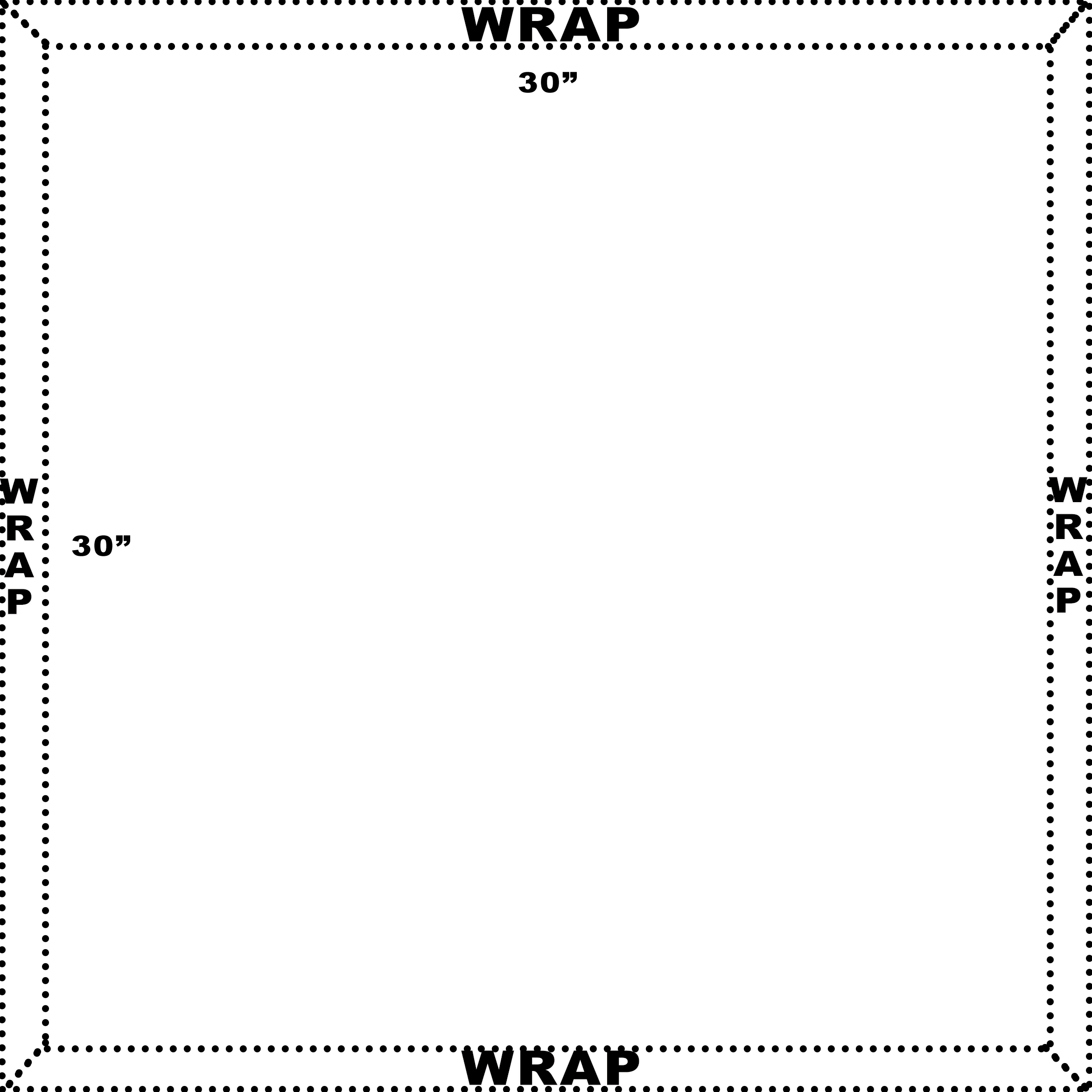 Canvas Photo Prints Square