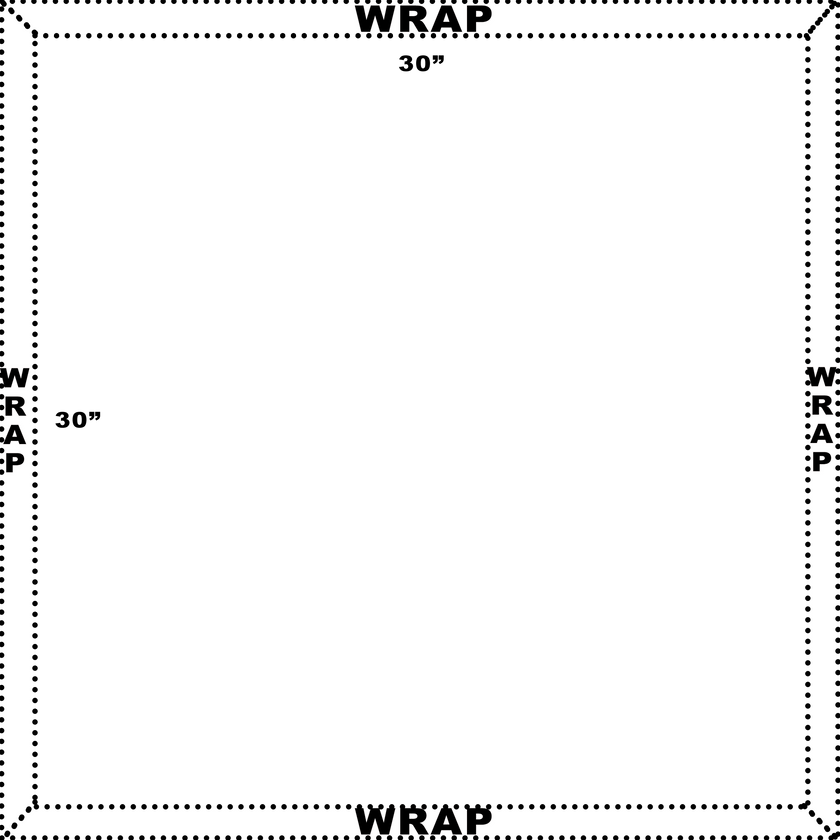 Canvas Photo Prints Square